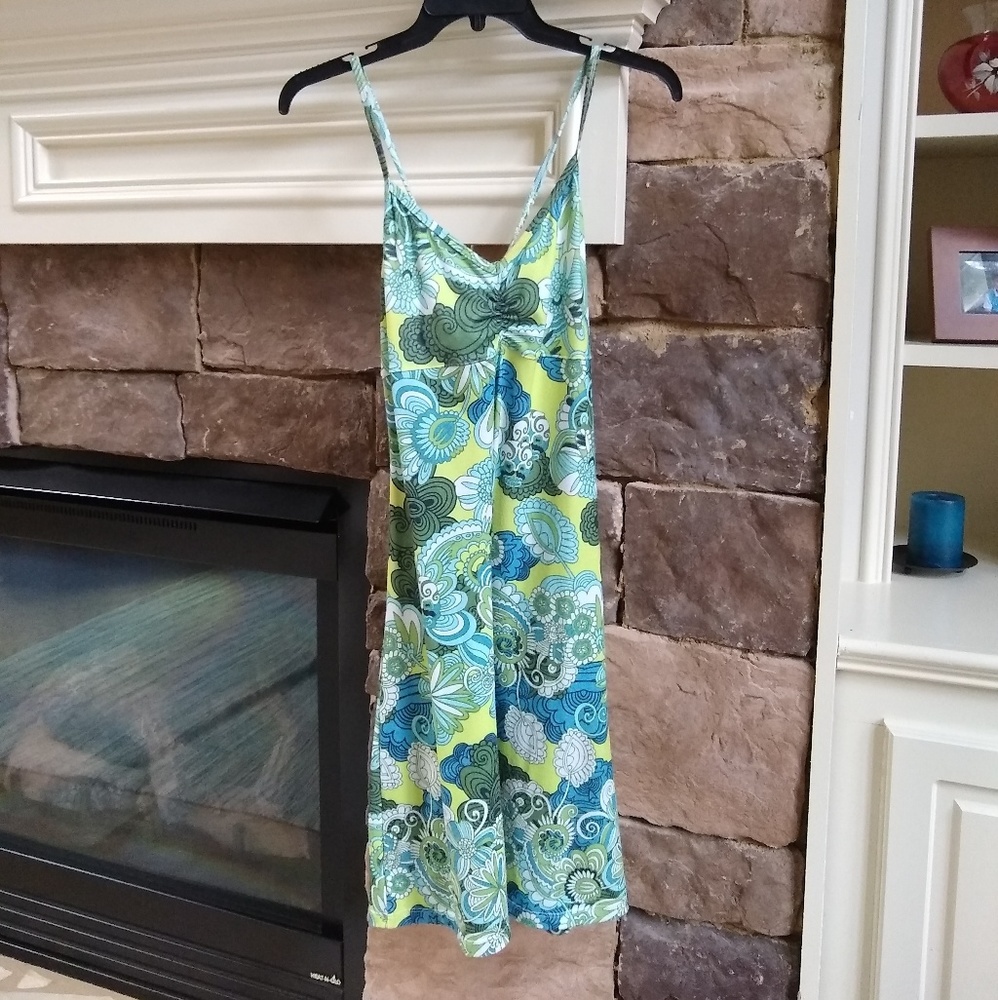 Prana cotton sun dress, size medium